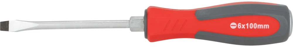 Wkrętak Plokščias atsuktuvas 6 x 100 mm CRV proline