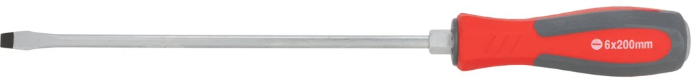 Wkrętak Plokščias atsuktuvas 6 x 200 mm CRV proline