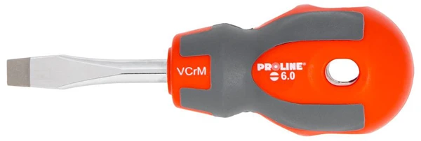 Wkrętak Plokščias atsuktuvas 6.0 * 38 mm profesionalus minkštas proline