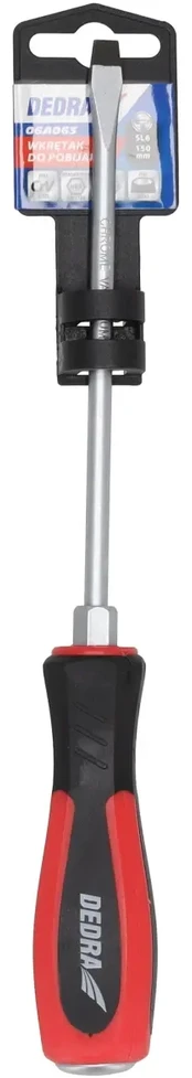 Dedra Smuginis atsuktuvas plokiasplienas CRV 6x150mm