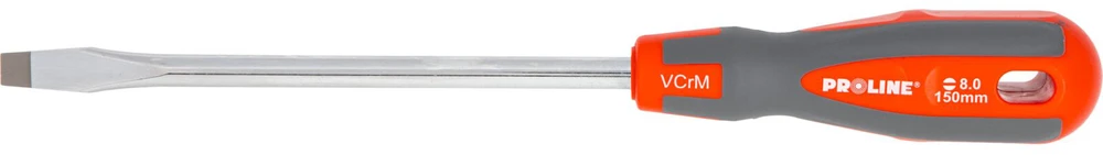 Atsuktuvas plokščias 150x8.0 mm Proline