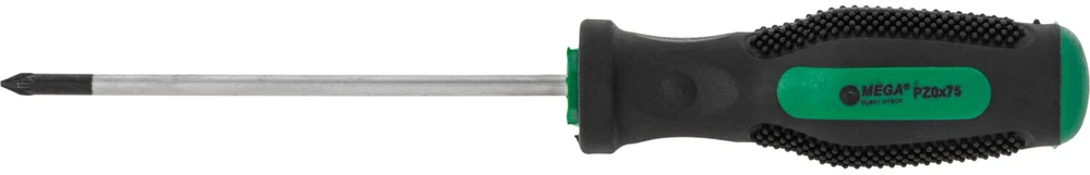 Mega Wkrętak Pozidriv atsuktuvas pz0 x 75 mm, „ežio“ formos, cv