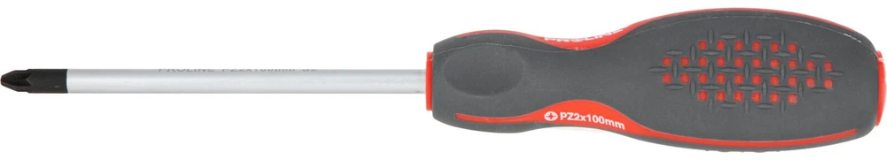 Wkrętak Pozidriv atsuktuvas pz2x100mm, s2, minkštas lietimui, proline