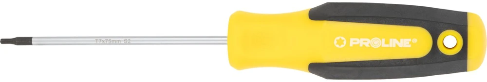 Wkrętak Profesionalus „minkšto prisilietimo“ „Torx“ atsuktuvas t7 * 75 mm, „Proline“