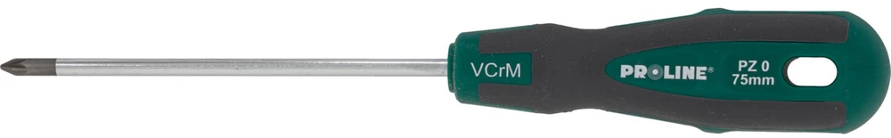 Wkrętak Atsuktuvas kryžminis PZ 0x75 mm Proline