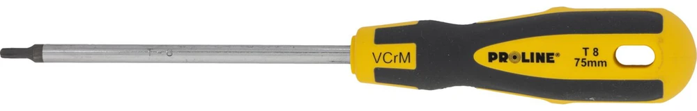 Wkrętak Profesionalus „minkšto prisilietimo“ „Torx“ atsuktuvas t8 * 75 mm, „Proline“