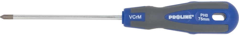 Wkrętak Atsuktuvas kryžminis PH 0x75 mm Proline