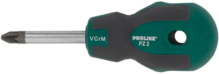 Wkrętak Profesionalus minkšto prisilietimo „Proline“ Pozidriv atsuktuvas Nr. 2, ilgis 38 mm