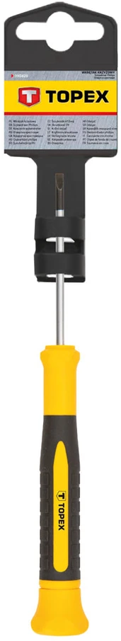 Wkrętak Topex Precision plokščias atsuktuvas 2,5 mm 39D771