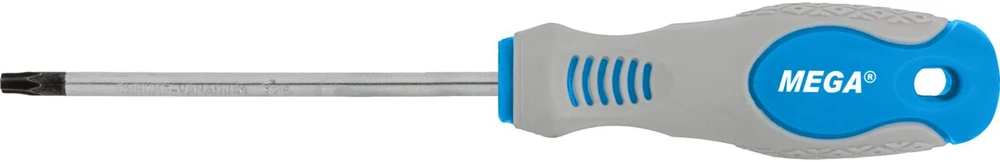 Wkrętak „Torx“ apsauginis atsuktuvas ts25x100mm, CRV, minkštas lietimui