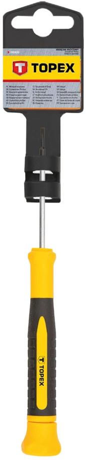 Topex Wkrętak Torx T6 x 50 mm tikslus atsuktuvas
