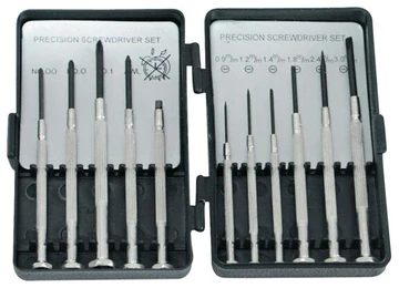 Wkrętaki Beast Atsuktuvų komplektas Mini PH/SL 11 vnt.