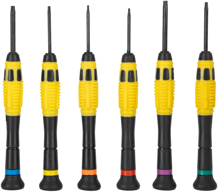 Wkrętaki Atsuktuvų rinkinys Proline Torx T4-T10, 6 vnt
