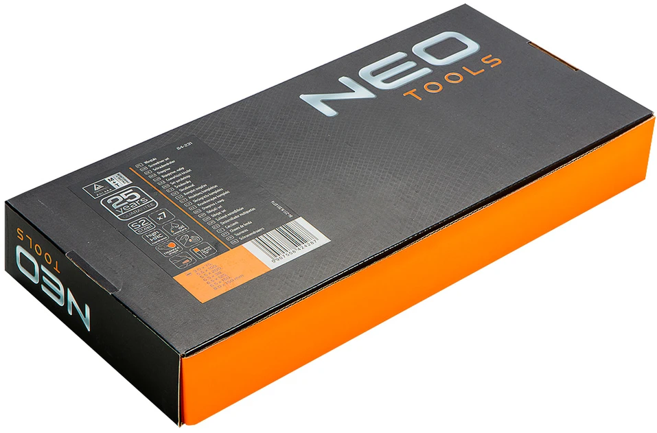 Atsuktuvų rinkinys 7 vnt. Neo (84-231)