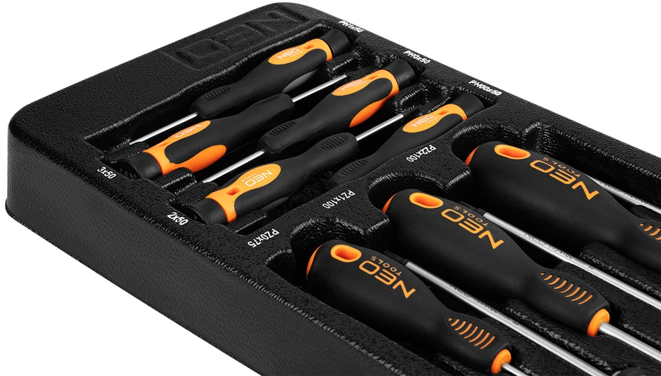 Neo Tools Atsuktuvų rinkinys 12 vnt. Neo (84-247)