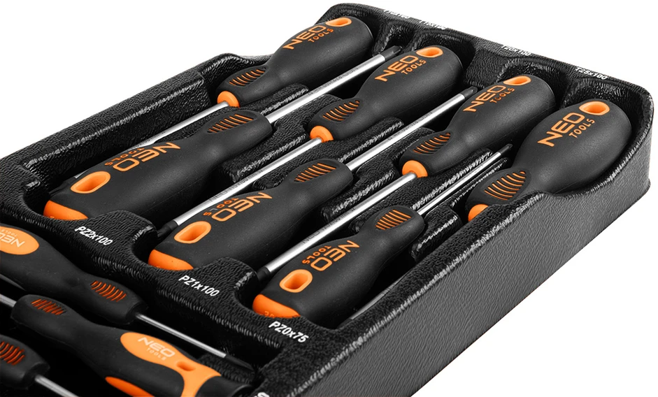 Neo Tools Atsuktuvų rinkinys 12 vnt. Neo (84-247)