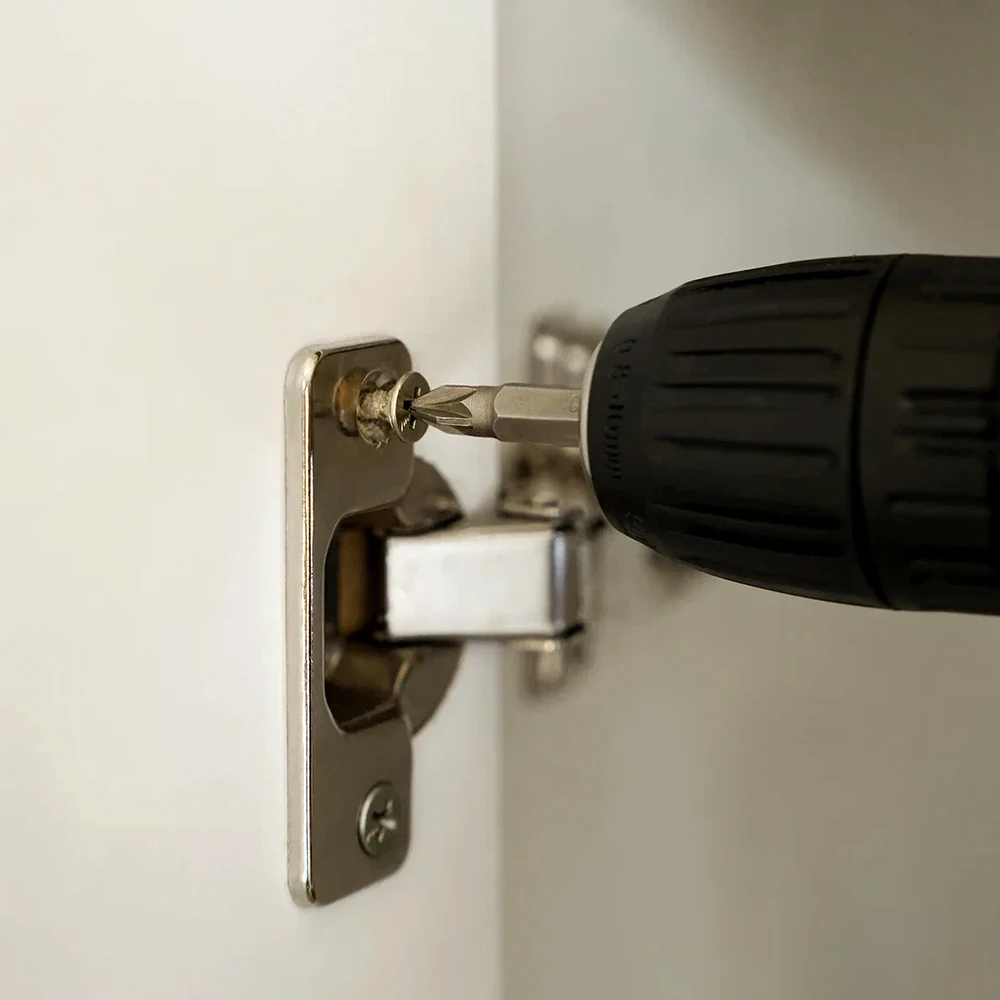 Wkrętarka Suktuvas 12 V belaidis atsuktuvas su LED atsuktuvų rinkiniu, dėkle, 2 x 1,5 Ah akumuliatoriai