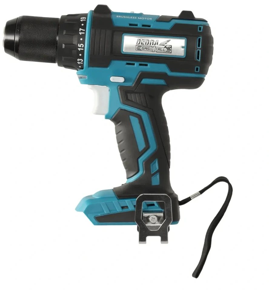 Dedra Beepetinis atsuktuvas 18V 13mm be smugio