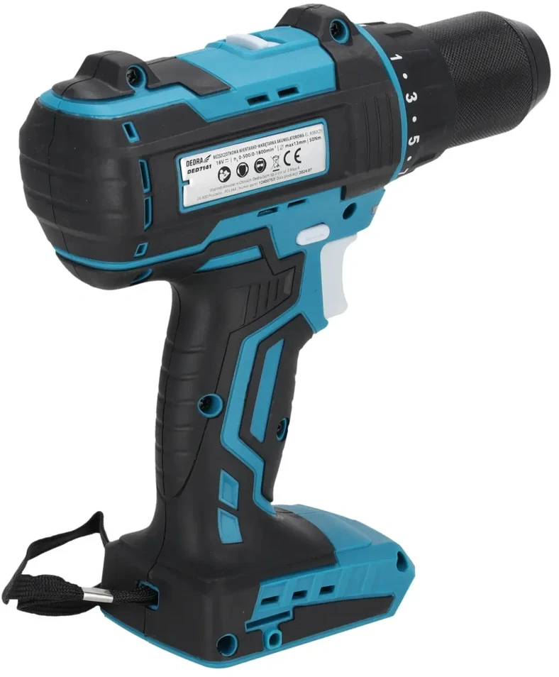 Dedra Beepetinis atsuktuvas 18V 13mm be smugio