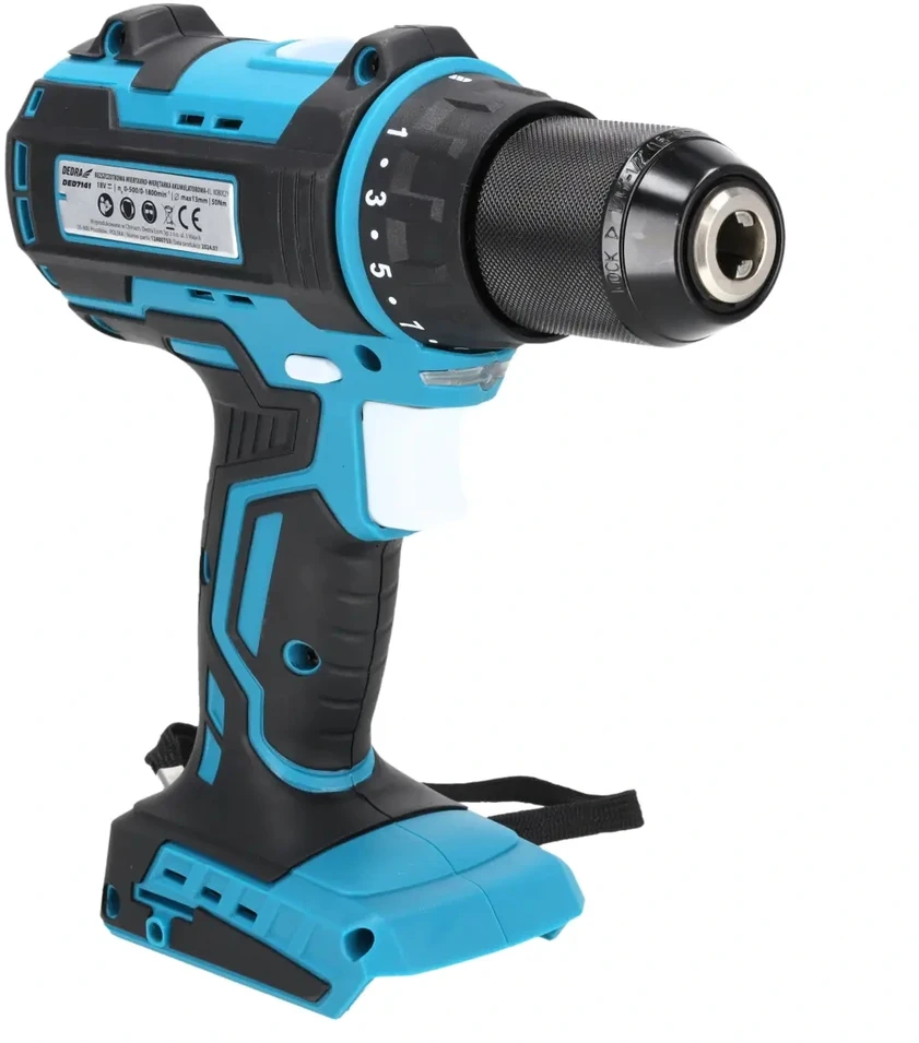Dedra Beepetinis atsuktuvas 18V 13mm be smugio