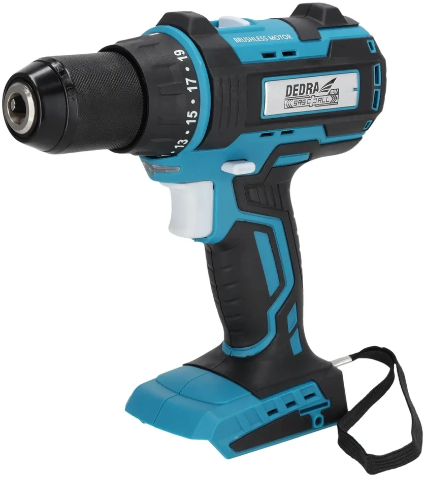 Dedra Beepetinis atsuktuvas 18V 13mm be smugio
