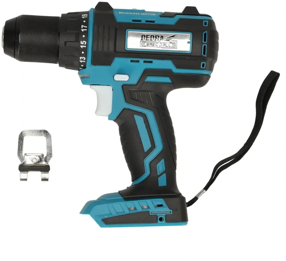 Dedra Beepetinis atsuktuvas 18V 13mm be smugio
