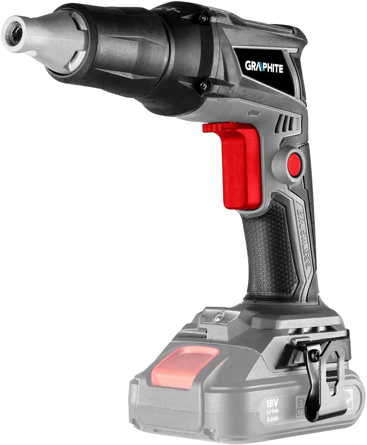 Akumuliatorinis suktuvas Graphite 58GE111; 18 V (be akumuliatoriaus ir pakrovėjo)