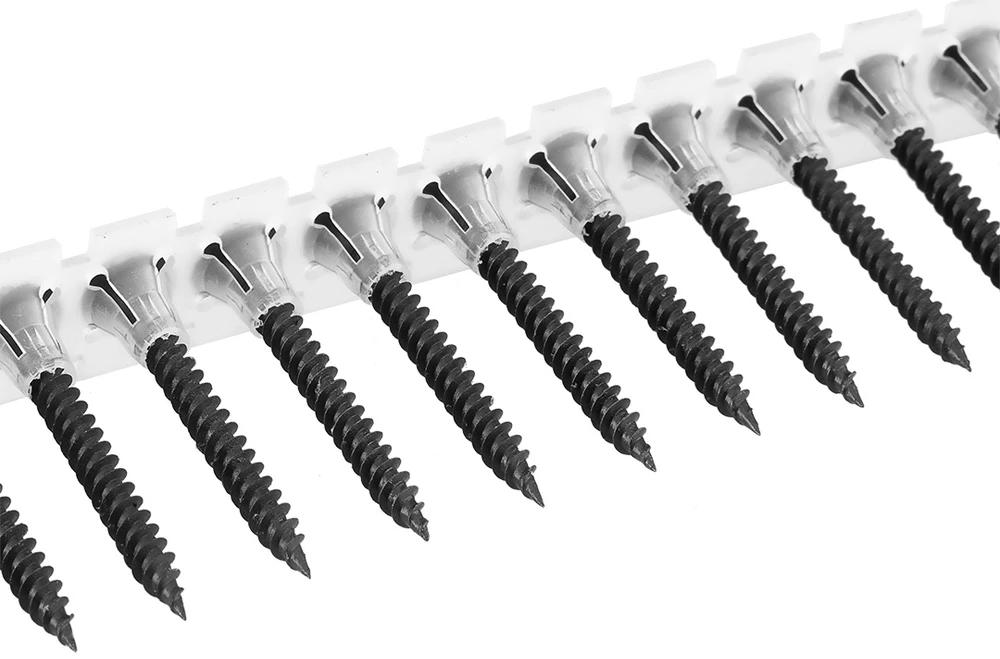 Wkręty Varžtai ant juostos 3,2x25 mm universalūs, skirti 58GE111-AD, 1000 vnt.