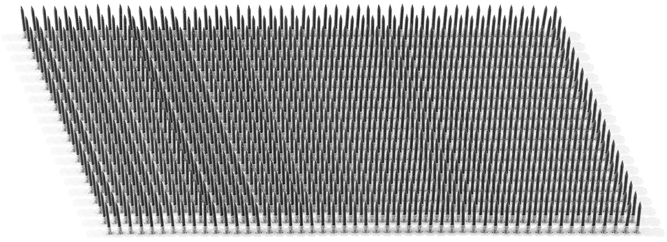 Wkręty Varžtai ant juostos 3,2x25 mm universalūs, skirti 58GE111-AD, 1000 vnt.