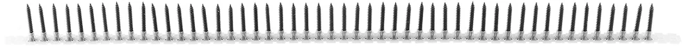 Wkręty Varžtai ant juostos 3,2x25 mm universalūs, skirti 58GE111-AD, 1000 vnt.