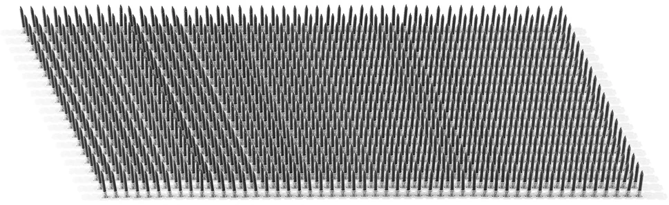 Wkręty Varžtai ant juostos 3,2x35 mm universalūs, skirti 58GE111-AD, 1000 vnt.