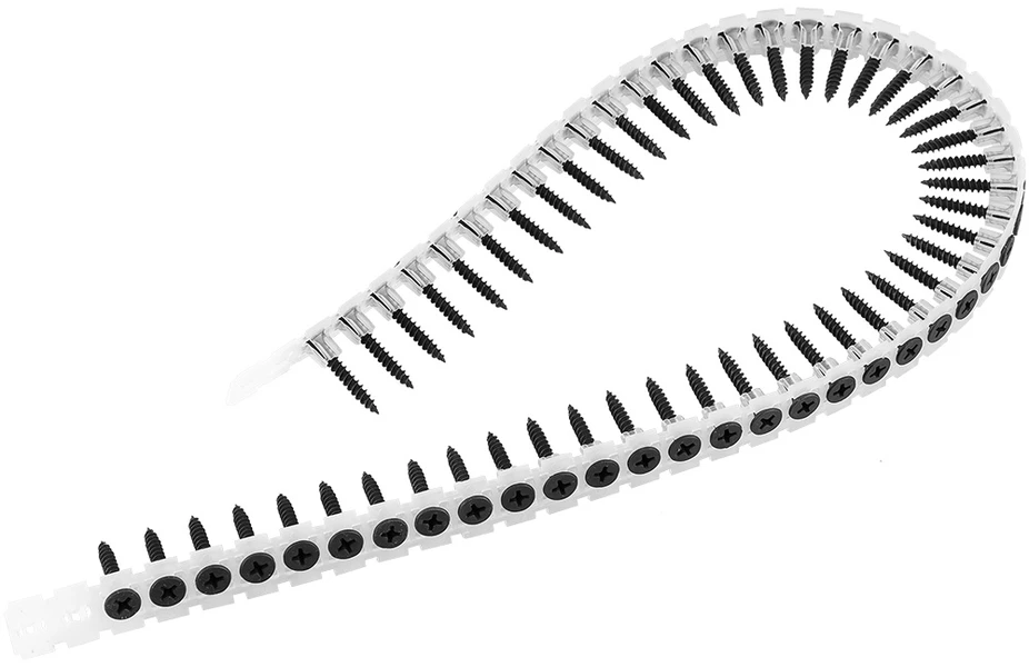 Wkręty Varžtai ant juostos 3,2x35 mm universalūs, skirti 58GE111-AD, 1000 vnt.