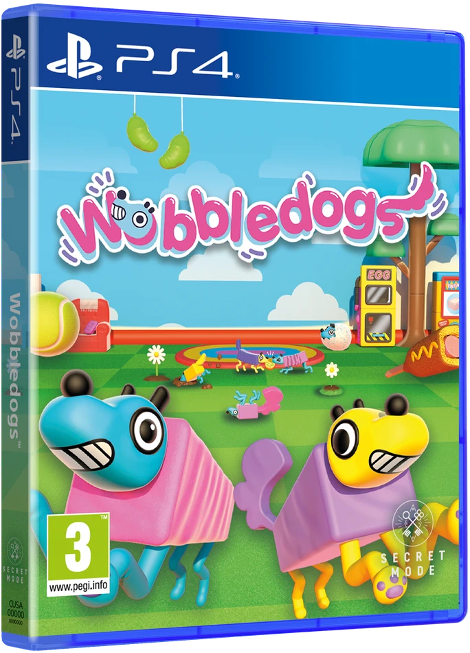 „Wobbledogs“ – „PlayStation 4“