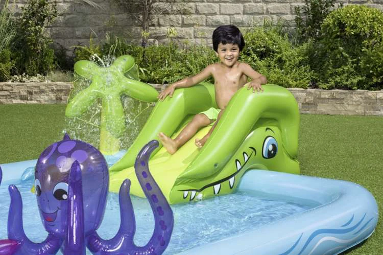 BESTWAY baseinas Fantastiškas akvariumas 239cm x 206cm x 86cm, 53052B