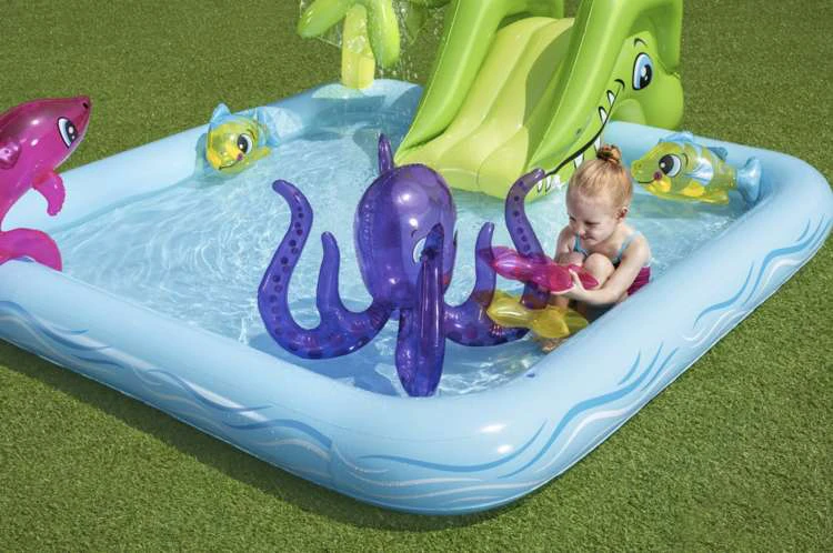 BESTWAY baseinas Fantastiškas akvariumas 239cm x 206cm x 86cm, 53052B