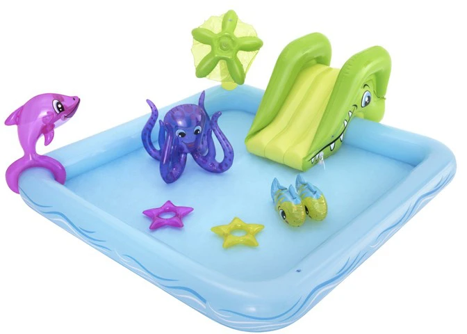 BESTWAY baseinas Fantastiškas akvariumas 239cm x 206cm x 86cm, 53052B