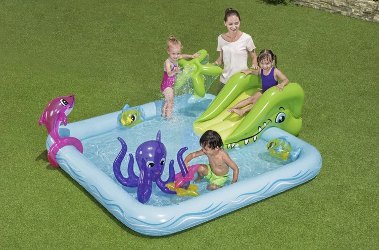 BESTWAY baseinas Fantastiškas akvariumas 239cm x 206cm x 86cm, 53052B