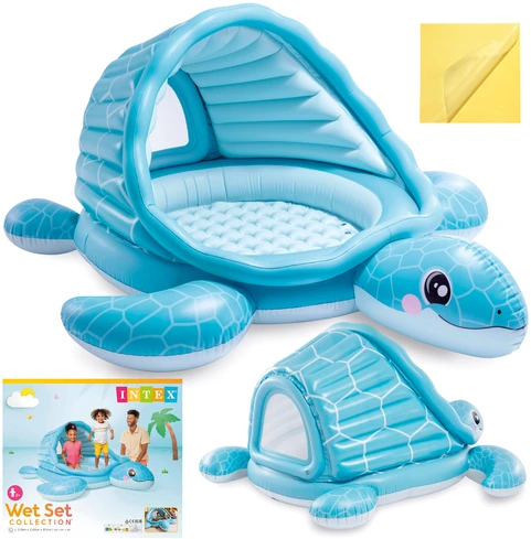 Vanduo žaidimų aikštelė - vėžlys INTEX 48677NP