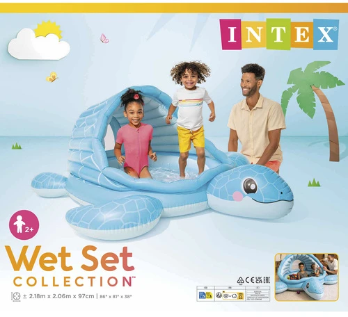 Vanduo žaidimų aikštelė - vėžlys INTEX 48677NP