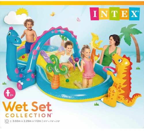 Vaikų Pripučiamas Baseinas INTEX 333x229x112cm
