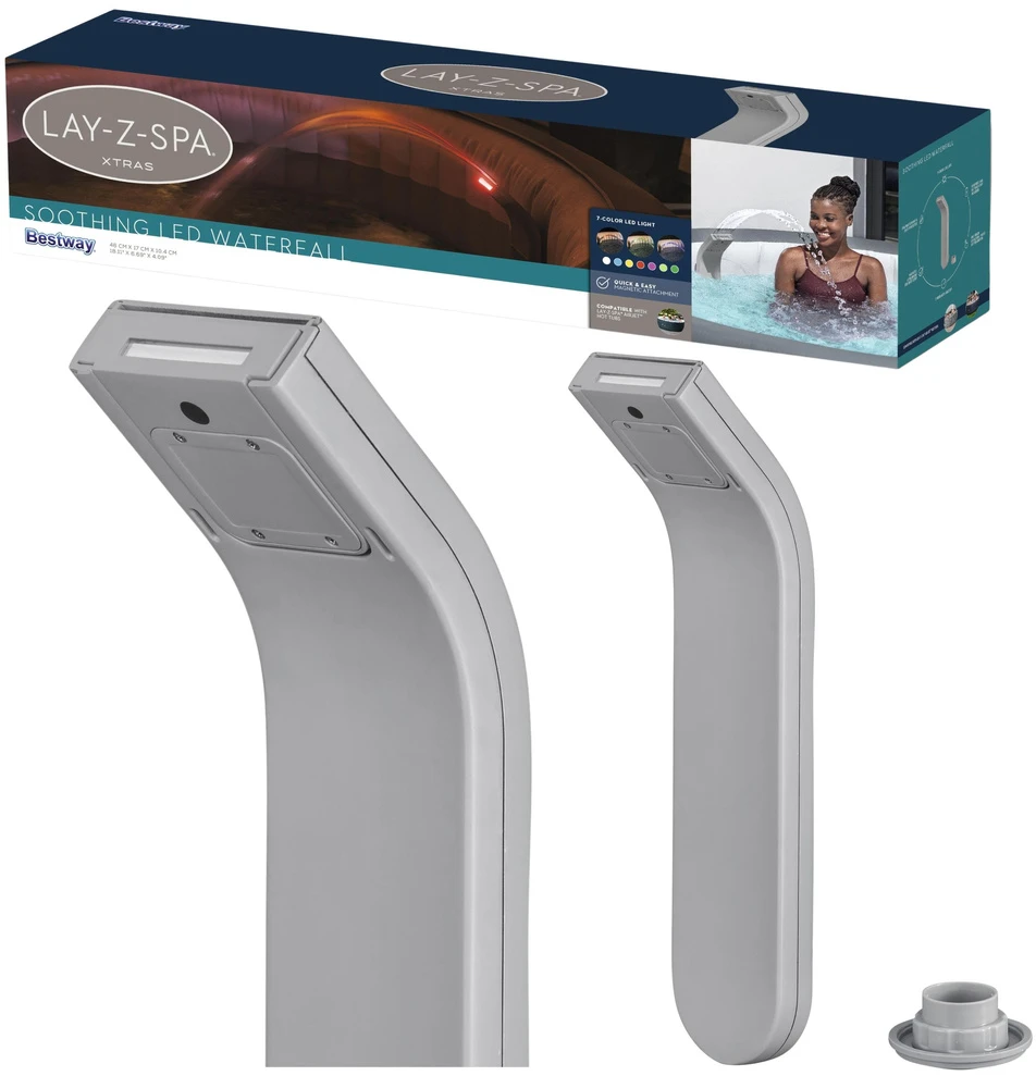 Raminamasis „Bestway“ krioklys, skirtas Lay-Z-Spa LED 60322