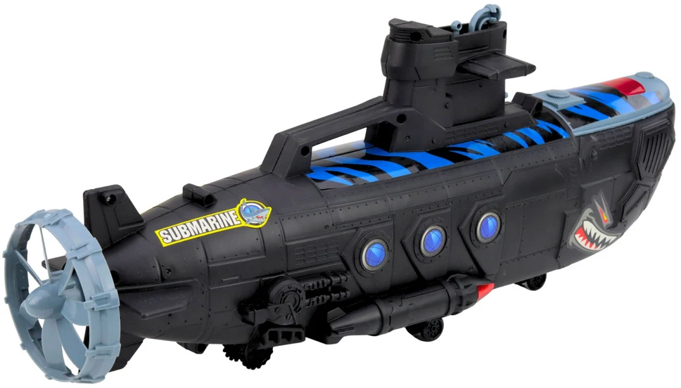 Lean Toys Karinis povandeninis laivas su garsais ir šviesomis