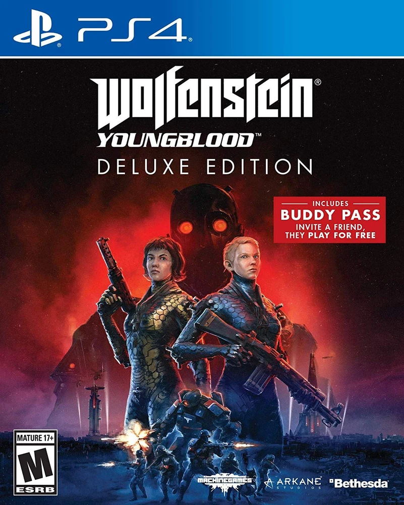 Bethesda Wolfenstein: Youngblood (PlayStation 4)