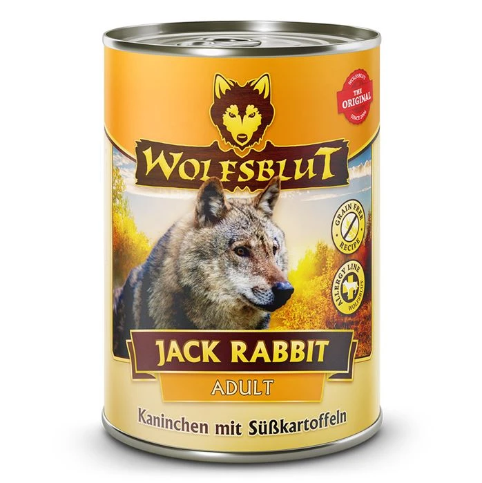 Wolfsblut - Jack triušiena - šlapias maistas 395 g