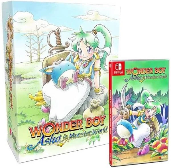 Wonder Boy: Asha in Monster World Collectors Edition - Nintendo Switch