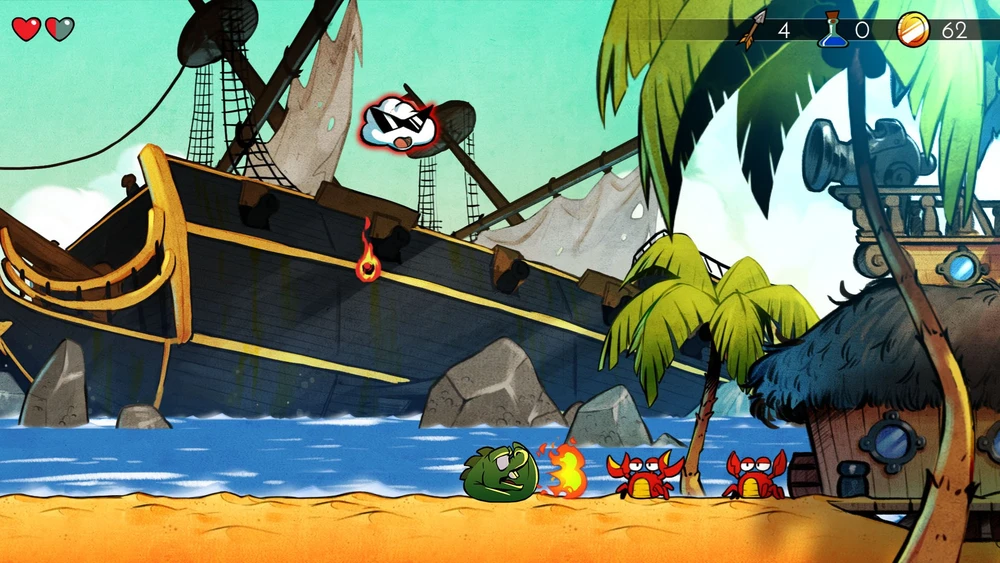 Wonder Nuostabusis berniukas: Drakono spąstai (PlayStation 5)