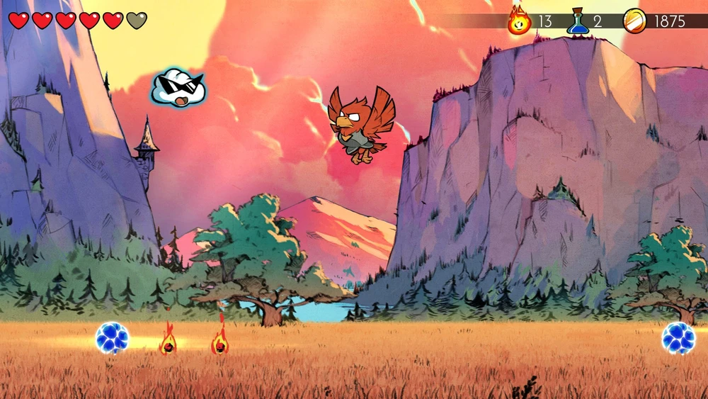 Wonder Nuostabusis berniukas: Drakono spąstai (PlayStation 5)