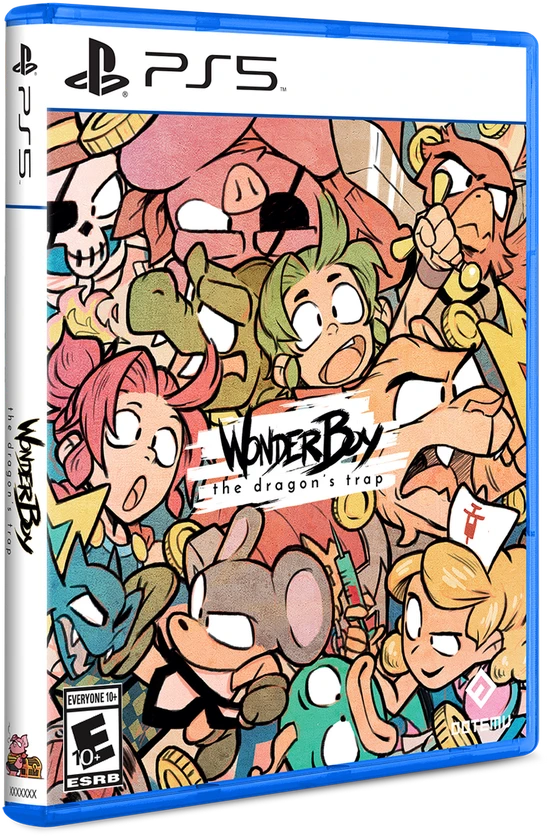 Wonder Nuostabusis berniukas: Drakono spąstai (PlayStation 5)