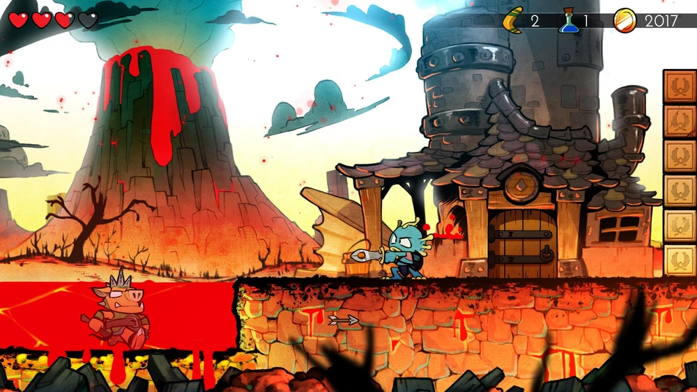 Wonder Nuostabusis berniukas: Drakono spąstai (PlayStation 5)