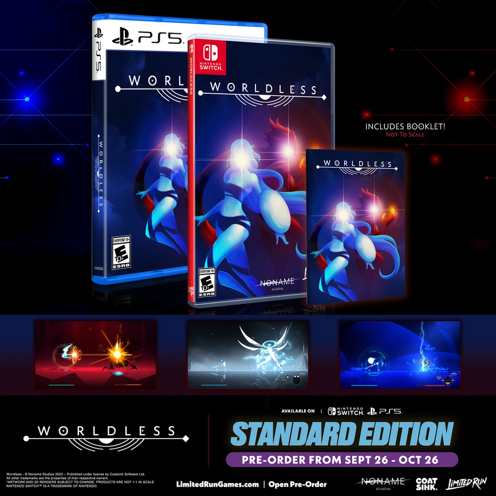 Wordless (Limited Run) - PlayStation 5
